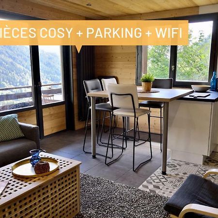 Bel Appartement Avec Vue Exceptionnelle Le Grand-Bornand Exterior foto